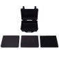 vidaXL Maletín protector de equipo negro 40,6x33x17,4 cm vidaXL Maletín protector de equipo negro 40,6x33x17,4 cm