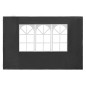 vidaXL Pared lateral de carpa de fiesta con ventana 2 uds PE antracita vidaXL Pared lateral de carpa de fiesta con ventana 2 uds PE antracita