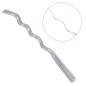 vidaXL Soporte para planta espiral 20 unidades 110cm acero galvanizado vidaXL Soporte para planta espiral 20 unidades 110cm acero galvanizado