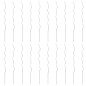 vidaXL Soporte para planta espiral 20 unidades 110cm acero galvanizado vidaXL Soporte para planta espiral 20 unidades 110cm acero galvanizado