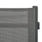 vidaXL Tumbonas 2 unidades textilene y acero vidaXL Tumbonas 2 unidades textilene y acero