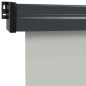 vidaXL Toldo lateral de balcón gris 175x250 cm
