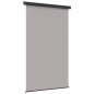 vidaXL Toldo lateral de balcón gris 175x250 cm