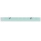 vidaXL Estante flotante de cristal 100x10 cm 8 mm vidaXL Estante flotante de cristal 100x10 cm 8 mm