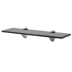 vidaXL Estante flotante de cristal 40x10 cm 8 mm