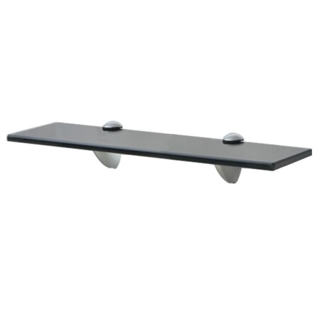 vidaXL Estante flotante de cristal 40x10 cm 8 mm