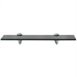 vidaXL Estante flotante de cristal 40x10 cm 8 mm