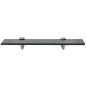 vidaXL Estante flotante de cristal 40x10 cm 8 mm vidaXL Estante flotante de cristal 40x10 cm 8 mm
