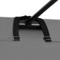 vidaXL Camas de camping 2 uds tela Oxford y acero gris 180x60x19 cm vidaXL Camas de camping 2 uds tela Oxford y acero gris 180x60x19 cm