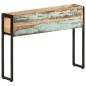 vidaXL Jardinera de madera maciza reciclada 90x20x68 cm vidaXL Jardinera de madera maciza reciclada 90x20x68 cm