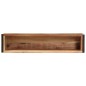 vidaXL Jardinera de madera maciza reciclada 90x20x68 cm vidaXL Jardinera de madera maciza reciclada 90x20x68 cm
