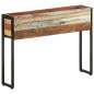 vidaXL Jardinera de madera maciza reciclada 90x20x68 cm vidaXL Jardinera de madera maciza reciclada 90x20x68 cm