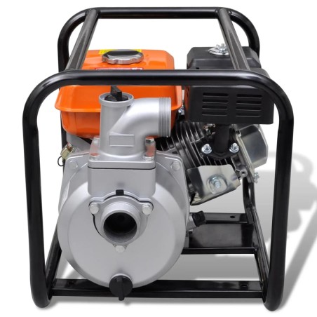 vidaXL Motor de gasolina bomba de agua 50 mm conexión 4800 W