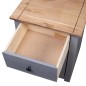 vidaXL Mesita de noche de madera maciza pino estilo Panamá 46x40x57 cm vidaXL Mesita de noche de madera maciza pino estilo Panamá 46x40x57 cm