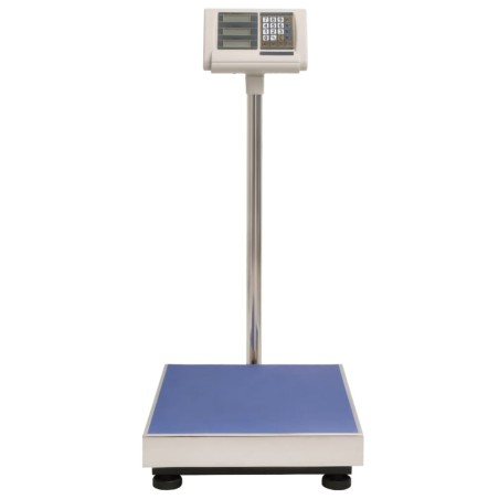 vidaXL Báscula de plataforma digital 300 kg con batería recargable