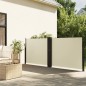 vidaXL Toldo lateral retráctil color crema 140x600 cm vidaXL Toldo lateral retráctil color crema 140x600 cm