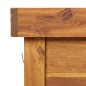 vidaXL Mesa de cultivo de jardín madera maciza acacia tablero de zinc vidaXL Mesa de cultivo de jardín madera maciza acacia tablero de zinc