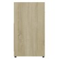 vidaXL Armario de baño madera contrachapada color roble 60x33x61 cm vidaXL Armario de baño madera contrachapada color roble 60x33x61 cm