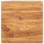 vidaXL Mesa de centro de madera maciza de acacia 45x45x40 cm vidaXL Mesa de centro de madera maciza de acacia 45x45x40 cm