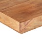 vidaXL Mesa de centro de madera maciza de acacia 45x45x40 cm vidaXL Mesa de centro de madera maciza de acacia 45x45x40 cm