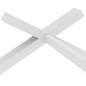 vidaXL Estructura de cama niños y cajón madera maciza blanca 70x140 cm vidaXL Estructura de cama niños y cajón madera maciza blanca 70x140 cm