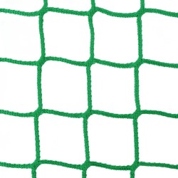 vidaXL Redes para heno 2 uds cuadradas 0,9x1 m PP