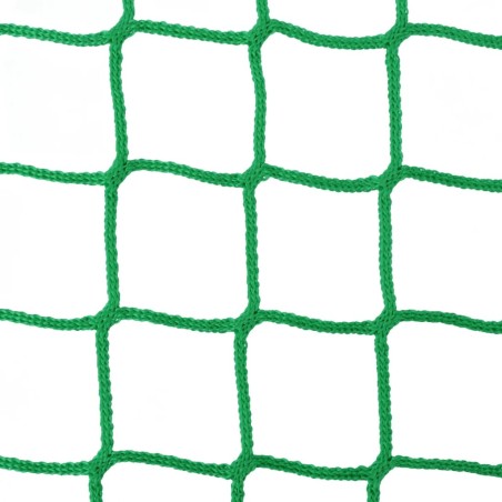 vidaXL Redes para heno 2 uds cuadradas 0,9x1 m PP