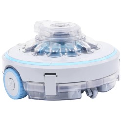 vidaXL Robot limpiador de piscina inalámbrico 27 W