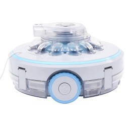 vidaXL Robot limpiador de piscina inalámbrico 27 W