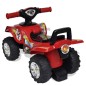 vidaXL Quad correpasillos infantil con sonidos y luces rojo vidaXL Quad correpasillos infantil con sonidos y luces rojo