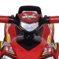 vidaXL Quad correpasillos infantil con sonidos y luces rojo vidaXL Quad correpasillos infantil con sonidos y luces rojo
