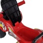 vidaXL Quad correpasillos infantil con sonidos y luces rojo vidaXL Quad correpasillos infantil con sonidos y luces rojo