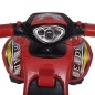vidaXL Quad correpasillos infantil con sonidos y luces rojo vidaXL Quad correpasillos infantil con sonidos y luces rojo