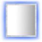 vidaXL Espejo de baño acrílico gris hormigón 40x8,5x37 cm vidaXL Espejo de baño acrílico gris hormigón 40x8,5x37 cm