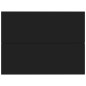 vidaXL Mesitas de noche 2 uds madera contrachapada negro 40x30x30 cm vidaXL Mesitas de noche 2 uds madera contrachapada negro 40x30x30 cm