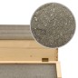 vidaXL Gallinero madera maciza de pino 178x67x92 cm  