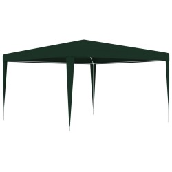 vidaXL Carpa profesional para fiestas verde 90 g/m² 4x4 m 