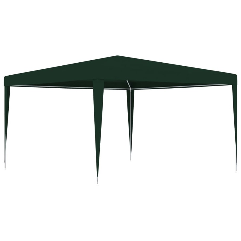 vidaXL Carpa profesional para fiestas verde 90 g/m² 4x4 m vidaXL Carpa profesional para fiestas verde 90 g/m² 4x4 m