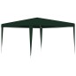 vidaXL Carpa profesional para fiestas verde 90 g/m² 4x4 m vidaXL Carpa profesional para fiestas verde 90 g/m² 4x4 m