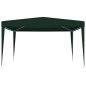 vidaXL Carpa profesional para fiestas verde 90 g/m² 4x4 m vidaXL Carpa profesional para fiestas verde 90 g/m² 4x4 m