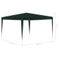 vidaXL Carpa profesional para fiestas verde 90 g/m² 4x4 m vidaXL Carpa profesional para fiestas verde 90 g/m² 4x4 m