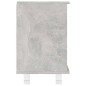 vidaXL Armario de baño contrachapada gris hormigón 60x32x53,5 cm vidaXL Armario de baño contrachapada gris hormigón 60x32x53,5 cm