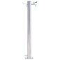 vidaXL Fuente de agua para jardín acero inoxidable redonda 60 cm vidaXL Fuente de agua para jardín acero inoxidable redonda 60 cm