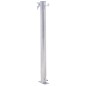 vidaXL Fuente de agua para jardín acero inoxidable redonda 60 cm vidaXL Fuente de agua para jardín acero inoxidable redonda 60 cm