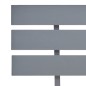 vidaXL Estructura de cama de madera maciza de pino gris 160x200 cm vidaXL Estructura de cama de madera maciza de pino gris 160x200 cm