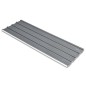 vidaXL Panel para tejado acero galvanizado gris 12 unidades vidaXL Panel para tejado acero galvanizado gris 12 unidades