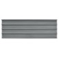 vidaXL Panel para tejado acero galvanizado gris 12 unidades vidaXL Panel para tejado acero galvanizado gris 12 unidades