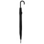 vidaXL Paraguas negro 130 cm vidaXL Paraguas negro 130 cm