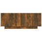 vidaXL Mueble para TV madera contrachapada roble ahumado 100x35x40 cm vidaXL Mueble para TV madera contrachapada roble ahumado 100x35x40 cm