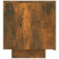 vidaXL Mueble para TV madera contrachapada roble ahumado 100x35x40 cm vidaXL Mueble para TV madera contrachapada roble ahumado 100x35x40 cm